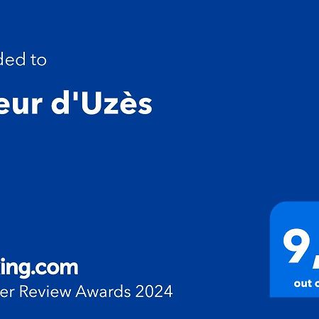 Coeur D'Uzes Daire Dış mekan fotoğraf