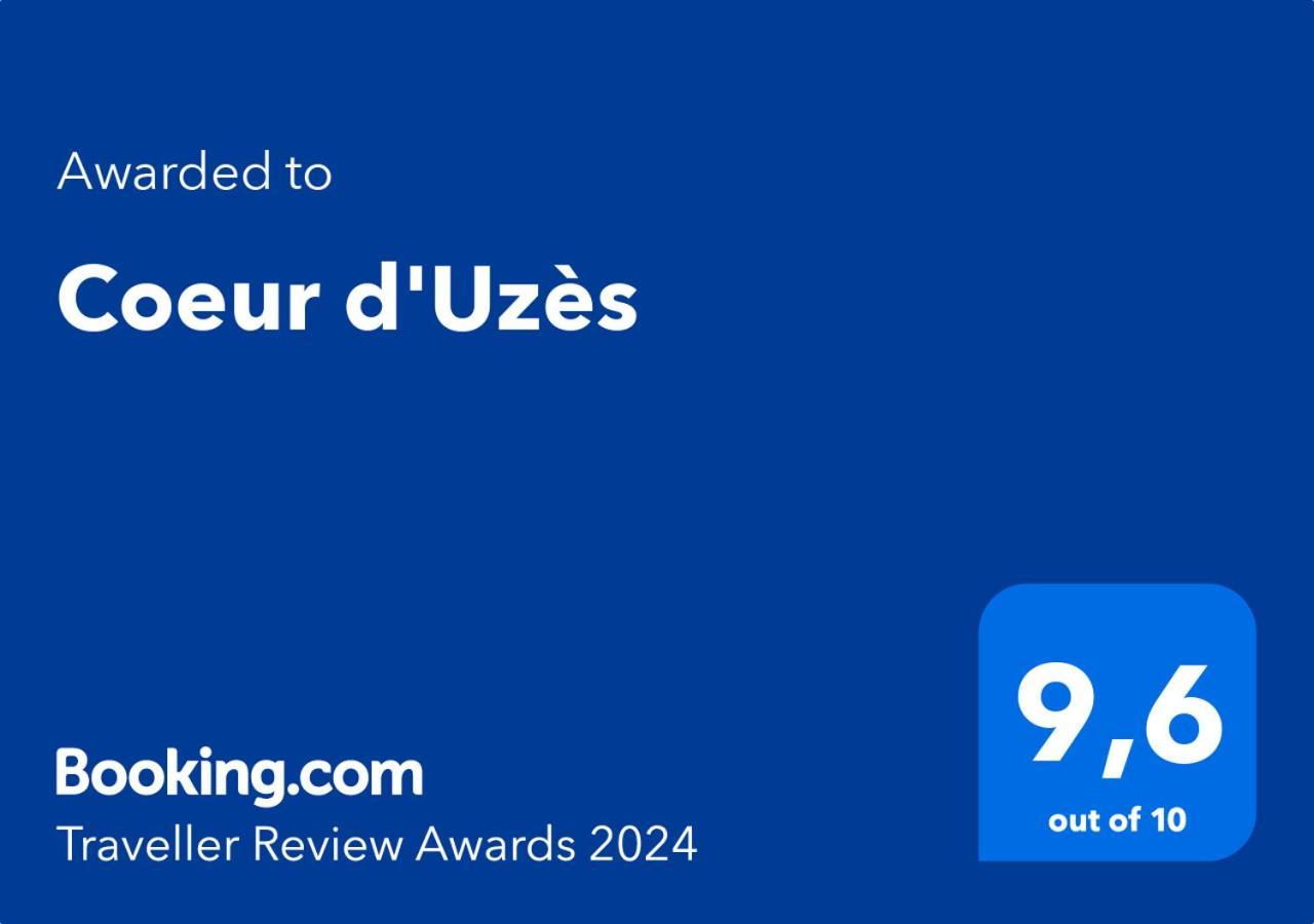 Coeur D'Uzes Daire Dış mekan fotoğraf